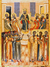 The Icon of the Second Ecumenical Council