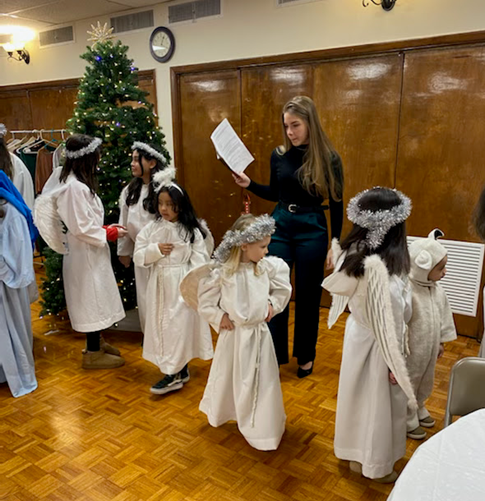 Preparing for the Pageant